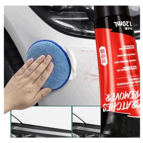 Car Scratch Remover Kit - Premium Car Scratch Repair Wax and Cleaner