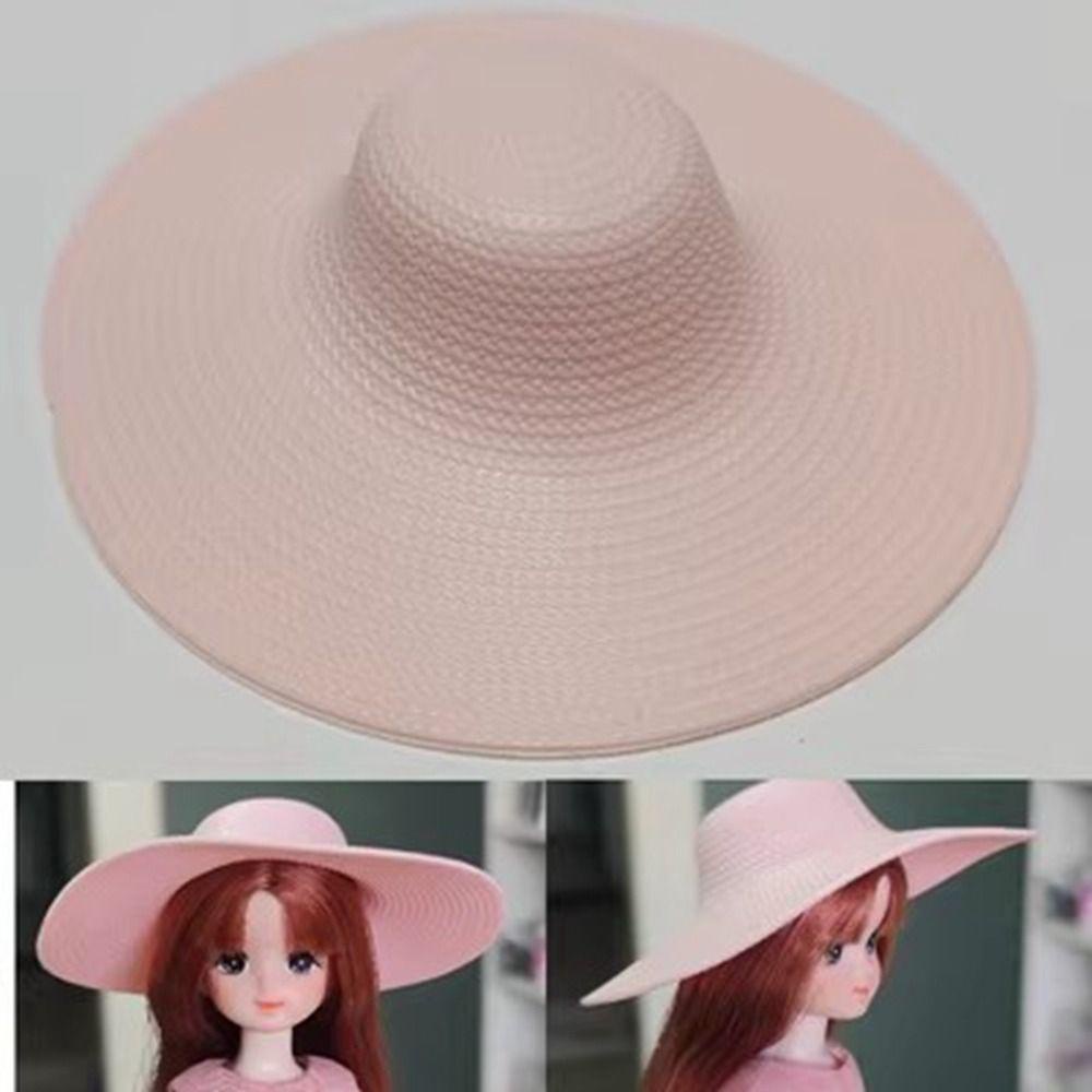 Giày Thể Thao Cao Gót Bằng Nhựa Dễ Thương diy Dành Cho Búp Bê 30cm 1 / 6