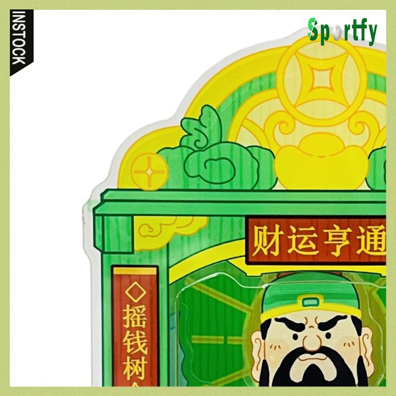 Bức Tượng Lắc Đầu Trang Trí Nội Thất Phòng Khách / Xe Hơi