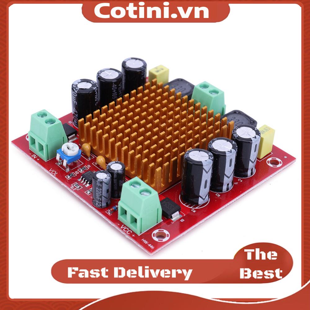 Bo Mạch Khuếch Đại Âm Thanh Kỹ Thuật Số tpa3116d2 Kênh mono dc12-26v Cho Loa Âm Thanh