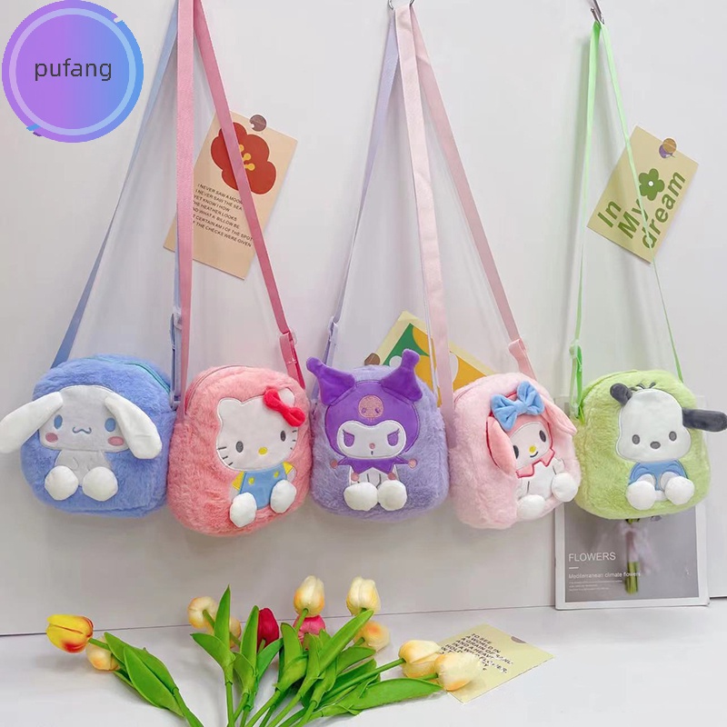 SANRIO Búp Bê Đồ Chơi Nhồi Bông Ba Lô Nhỏ Cá Nhân Hóa Quà Tặng Sinh Nhật Giáng Sinh vn