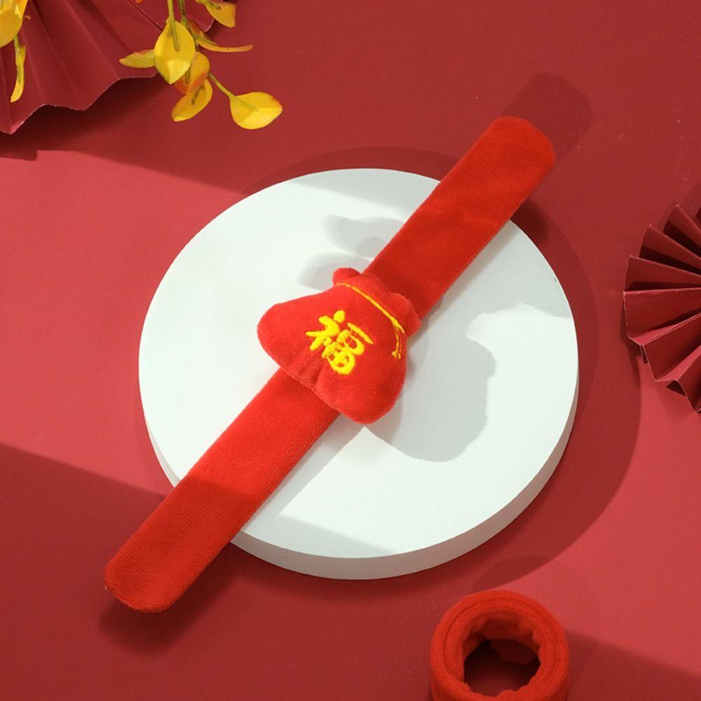 Mmluck Đồ Chơi Vòng Đeo Tay Trang Trí Mừng Năm Mới May Mắn Cho Bé