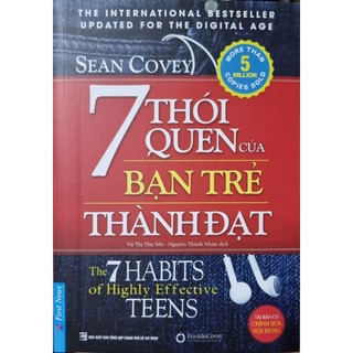 Sách 7 thói quen của bạn trẻ thành đạt
