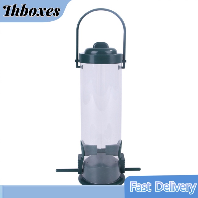 Hộp Đựng Thức Ăn Treo Ban Công Cho Chim Vẹt Ngoài Trời