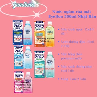 Nước ngâm rửa mắt EyeBon 500ml Nhật Bản