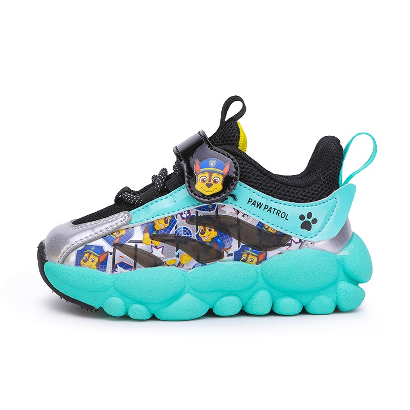Paw patrol Giày Thể Thao Đế Mềm Thời Trang Xuân Thu Cho Bé Trai 3-5 Tuổi