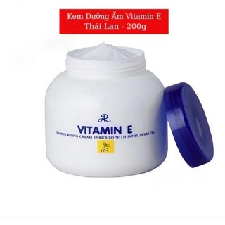 Kem dưỡng vitamin e thái lan hũ 200g