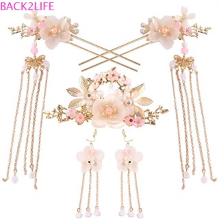 Back2 Lược Cài Tóc handmade Phong Cách Trung Hoa Thời Trang Cho Nữ