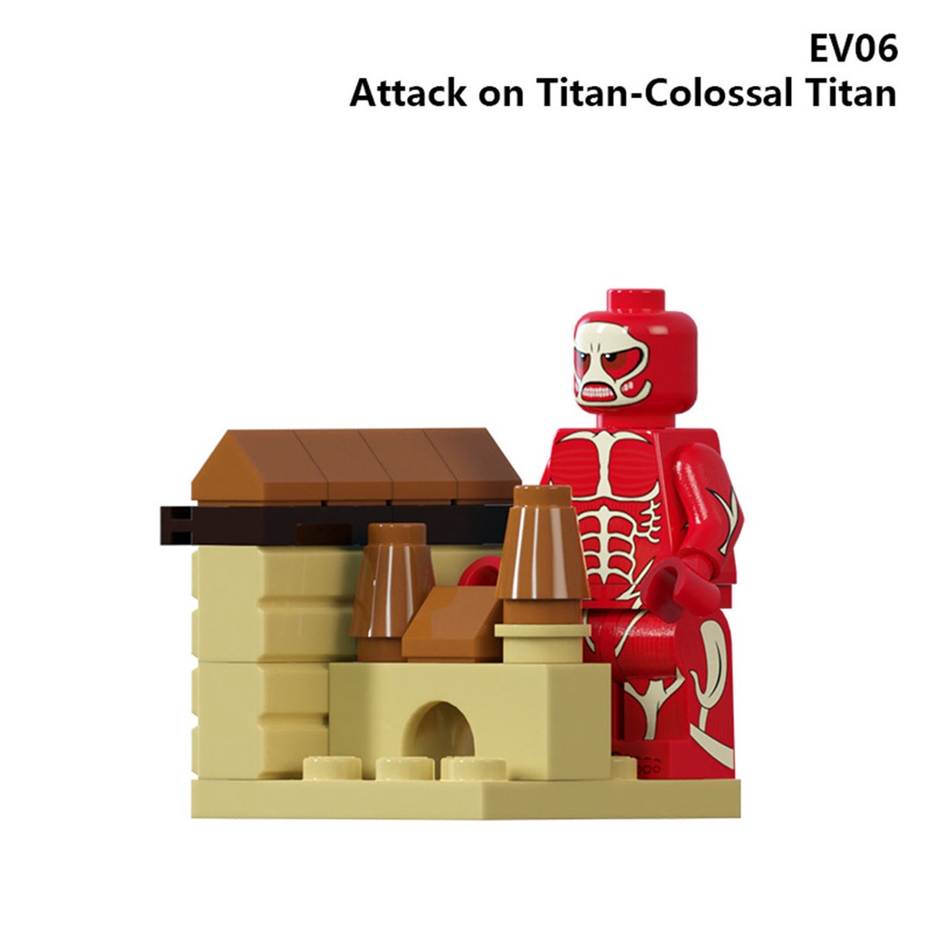 Mô Hình Nhân Vật Phim attack on titan shingeki no kyojin