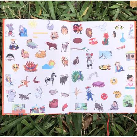 Sách - Truyện tranh tư duy cho bé,phát triển ngôn ngữ, PT trí tưởng tượng,rèn luyện khả năng quan sát,pt khả năng tư duy