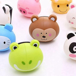 Giá đỡ bàn chải đánh răng đầu động vật hoạt hình, Móc treo bàn chải đánh răng động vật