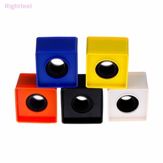 Rightfeel 1 Miếng Nhựa abs Hình Khối Vuông Bọc Đầu Micro Tv mic o flag Mới
