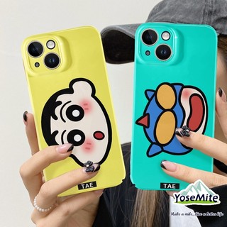 ốp lưng VIVO shin chan case Trường hợp cặp đôi Vỏ Bao Da Điện Thoại Chống Sốc Cho vivo y21e y20 y17 y15a y16 y1s vivo y22 y51 2020 y95 y19 y50 v25e y02 v25 y35 v20 v25 v23 pro