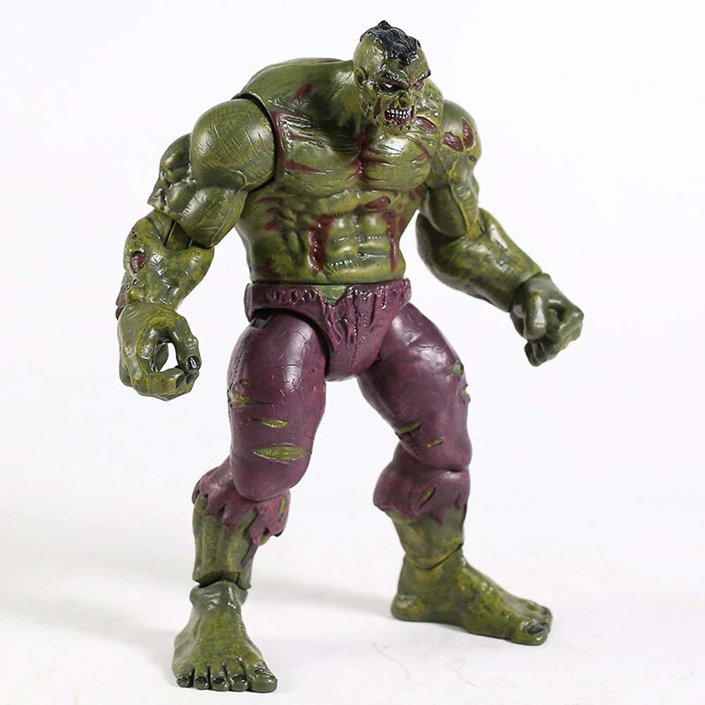 Zombie Hulk Marvel Avengers Action Figure Toy Figurine Model 20cm New