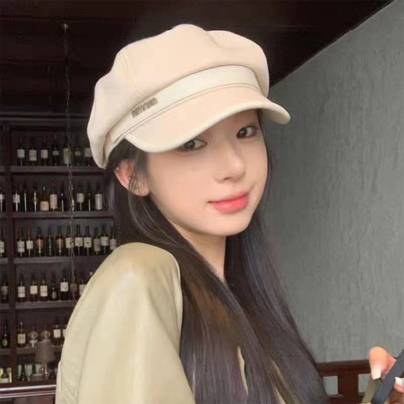 Nón Beret Thời Trang Anh Quốc Cho Nữ