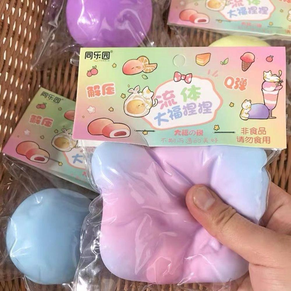 Mmluck Đồ Chơi Bóp Tay Đàn Hồi Mềm Mại Dễ Thương Vui Nhộn Cho Bé
