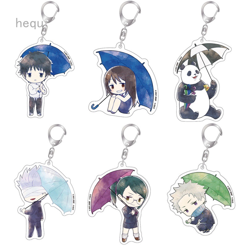 Hq Móc Khóa Hình Nhân Vật anime jujutsu kaisen