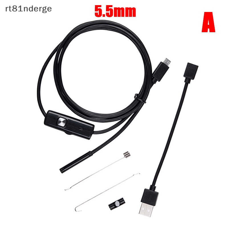 Camera Nội Soi mini ge 7mm / 5.5mm usb Cho android