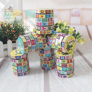 Khối Rubik Ma Thuật Dạy Học Cho Bé