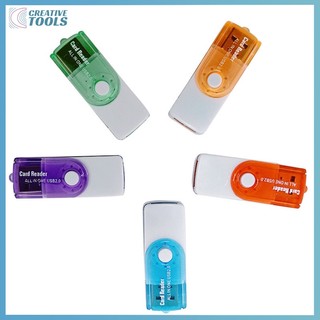 Đầu Đọc Thẻ Nhớ usb 4 Trong 1 Tốc Độ Cao Cho ms ms-pro tf micro sd Mới