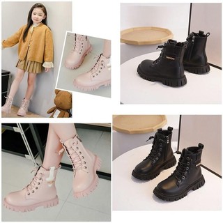 Bốt bé gái boot cho bé cá tính mềm êm nhẹ [GBG06]