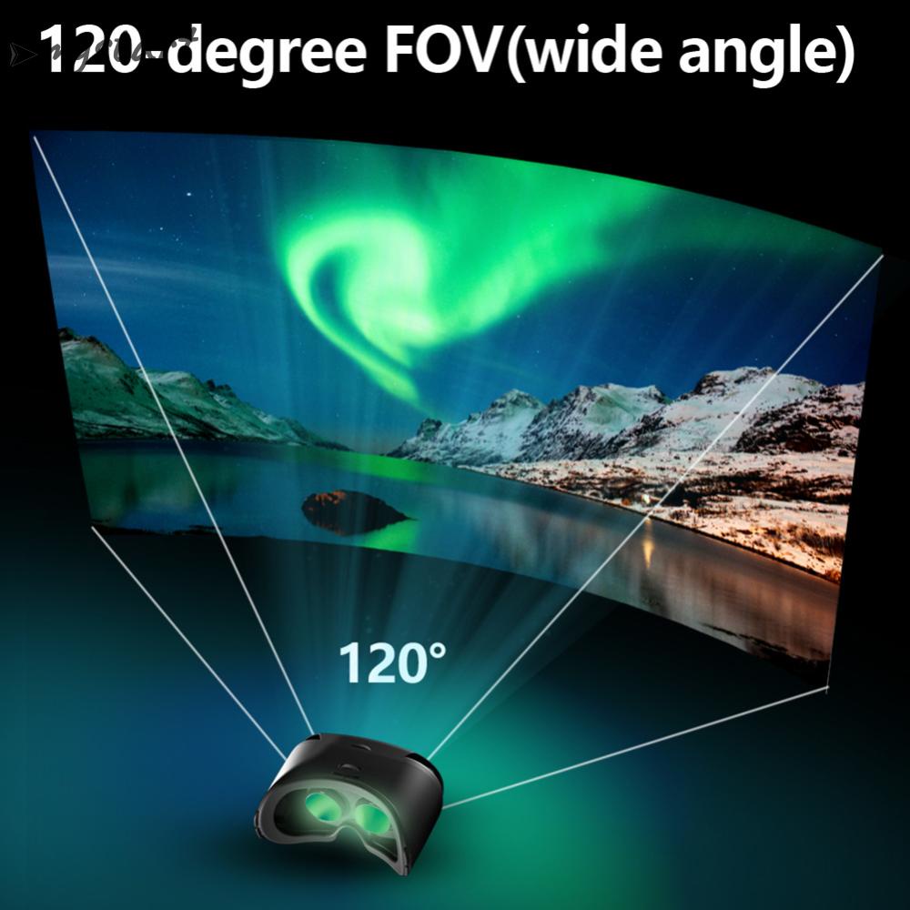 Kính Thực Tế Ảo vrg pro x7 3d vr Có Tay Cầm Điều Khiển