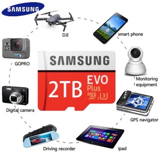 SAMSUNG Thẻ Nhớ sd   tf 512gb   micro sd 1tb   2tb Cho Máy Tính   Điện Thoại Di Động 