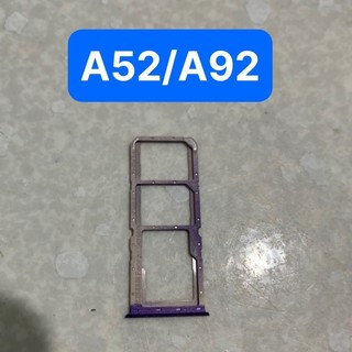 khay sim oppo A52 / A72 / A92 lắp chung