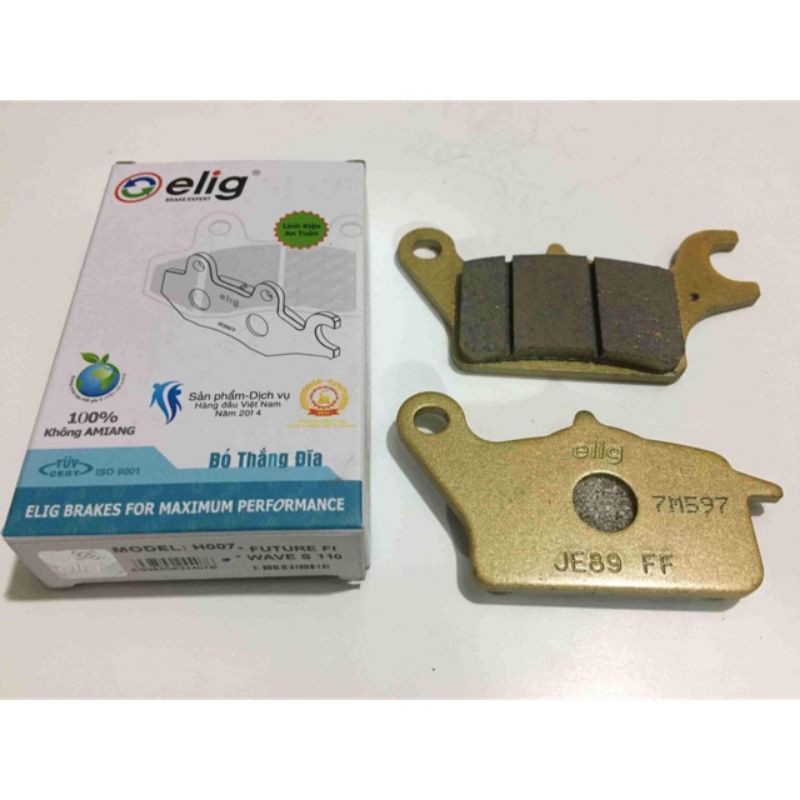 Bố thắng Má phanh đĩa Đùm Elig Wave s 110,Sirius Fi,Airblade,vison,Sh mode 2020,Sh