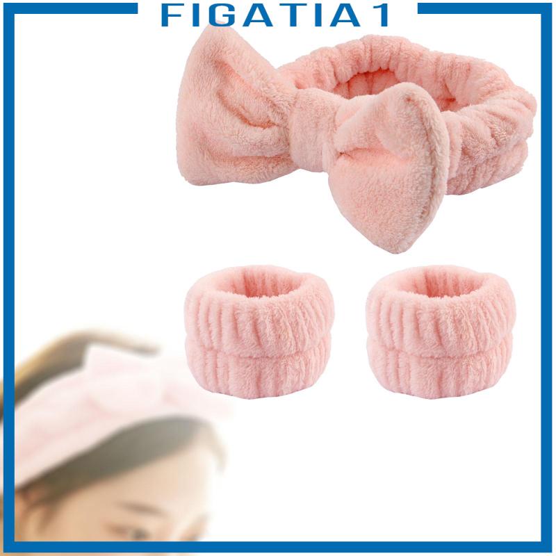 Spa Băng Đô Cài Tóc Trang Trí Mềm Mại Thanh Lịch Cho Nữ