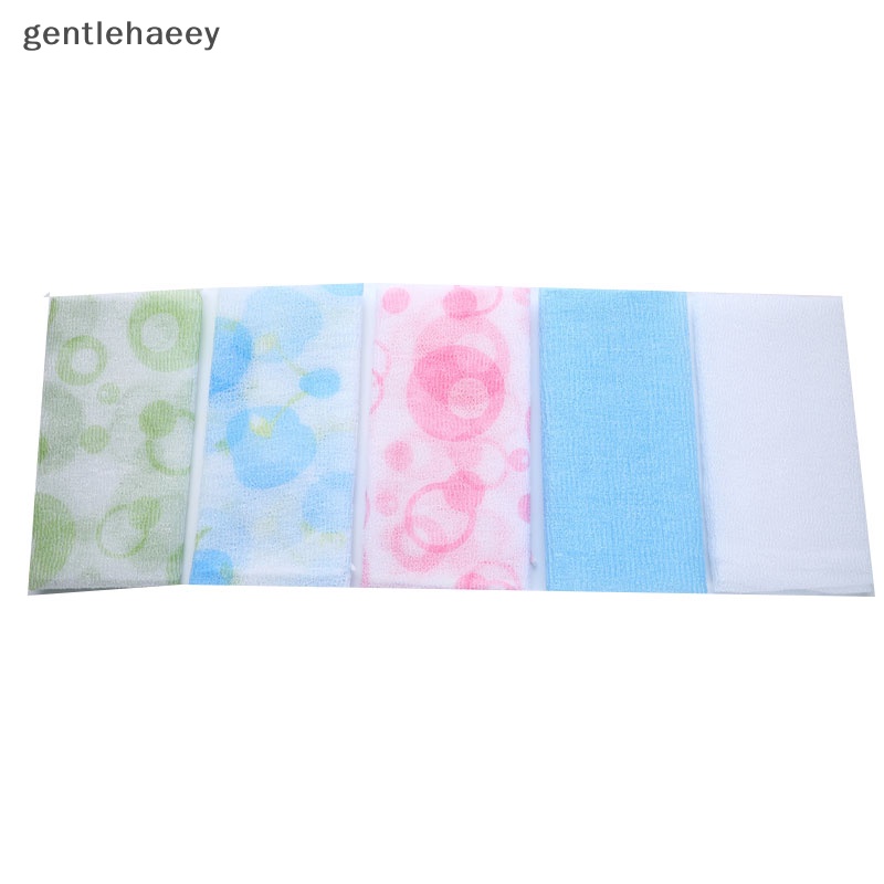 Gent Khăn Tắm nylon Tẩy Tế Bào Chết Làm Đẹp Da Toàn Thân en