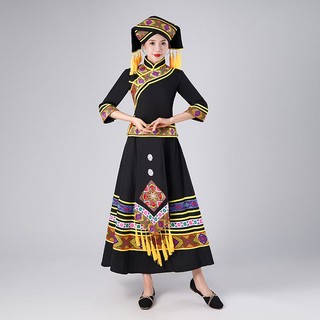 Trang Phục Hóa Trang Dân Tộc Phong Cách Mới Cho Nữ