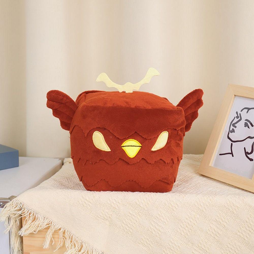 Niuyou Đồ Chơi Thú Nhồi Bông Hình Trái Cây Giáng Sinh / Bánh Bao / Trái Cây / Bột / Bánh Bao / Gà Nhồi Bông Dễ Thương Làm Quà Tặ