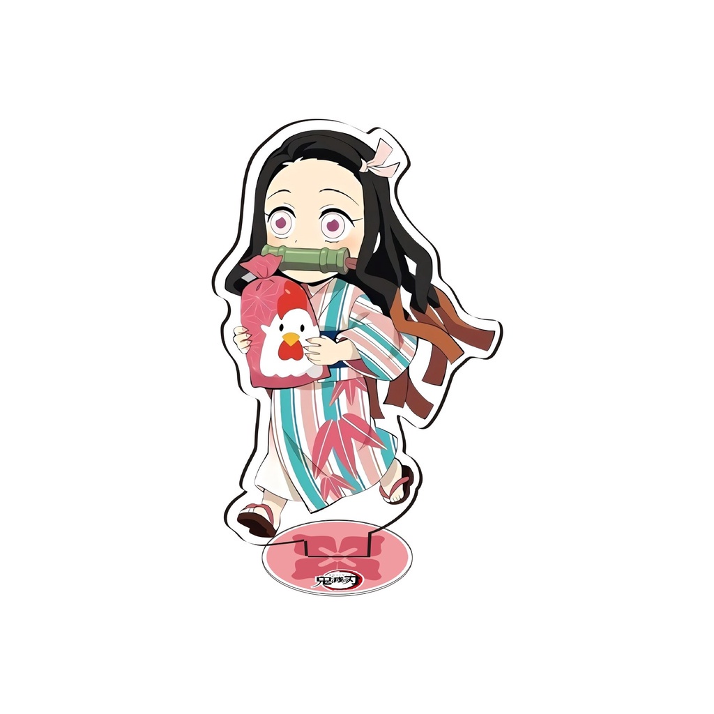 Mô hình Standee Thanh gươm diệt quỷ Anime Demon Slayer Kimetsu No Yaiba Acrylic Tomioka Giyuu phụ kiện trang trí