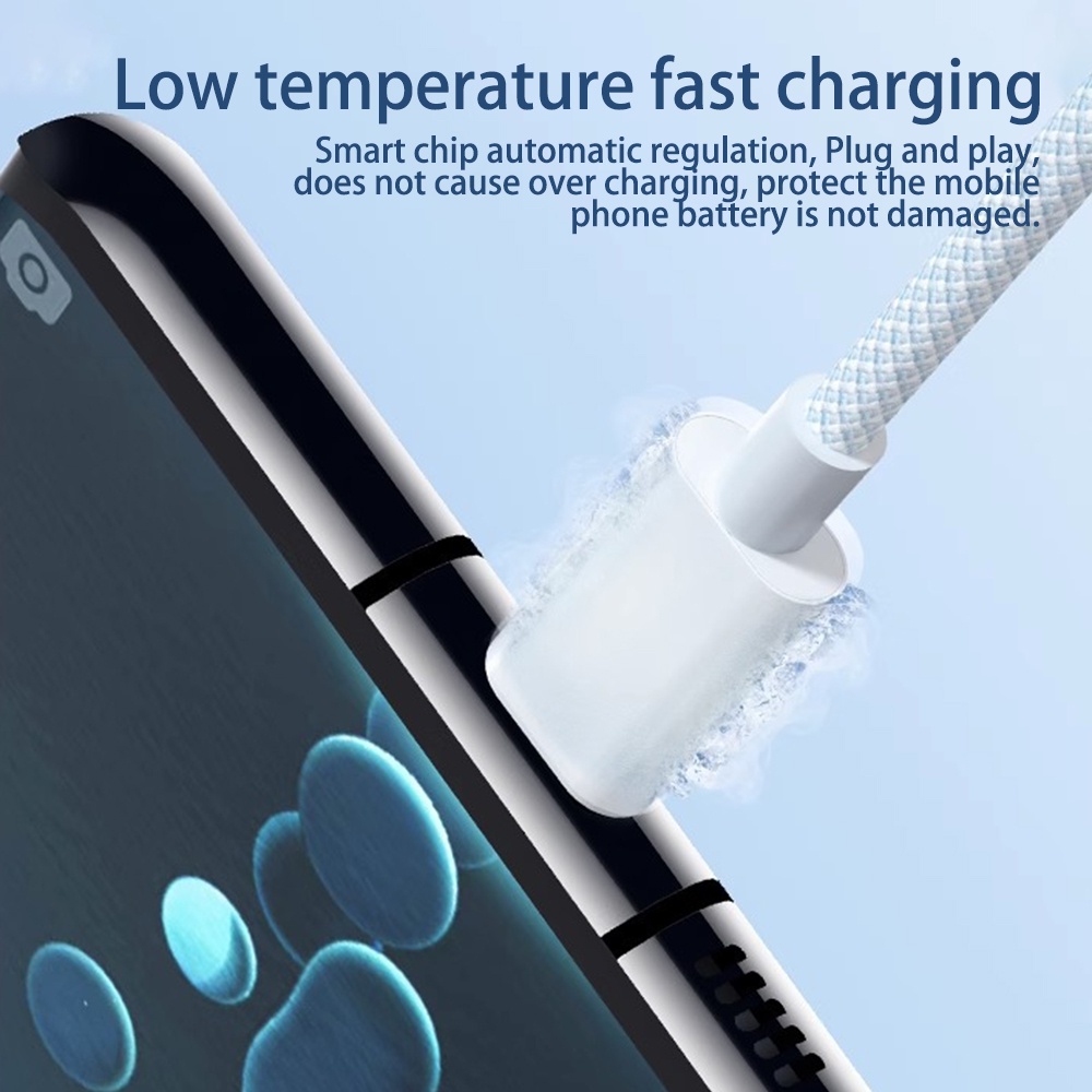 Cáp Sạc Nhanh 6a usb-c Cho iphone 15 pro max 15 pro 15 puls pd 60w