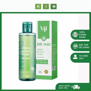 [[ giá sỉ ]] Toner Dr Mai, Nước Hoa Hồng 120ml dưỡng ẩm dành cho da mụn, da nhạy cảm