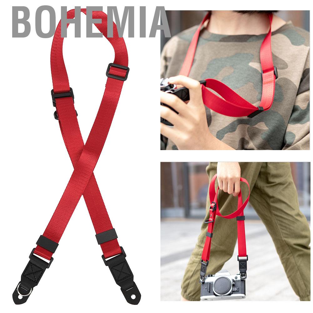 Bohemia Shoulder Sling Belt Neck Strap for Camera SLR/  ❤Y