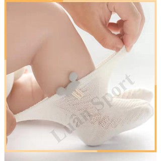 Tất, Vớ đi mua hè cho trẻ sơ sinh đến 5 tuổi Chất liệu cotton thoáng khí, thấm hút mồ hôi cực nhanh