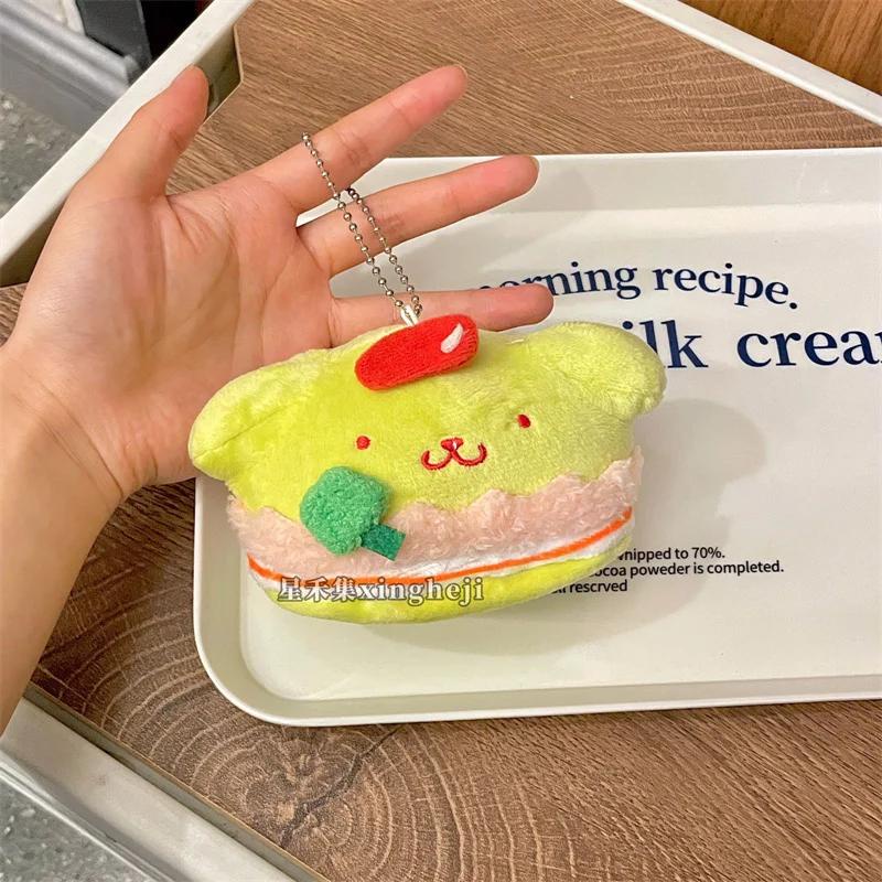 SANRIO Dễ Thương Móc Khóa Hình Chú Chó Nhồi Bông Đáng Yêu