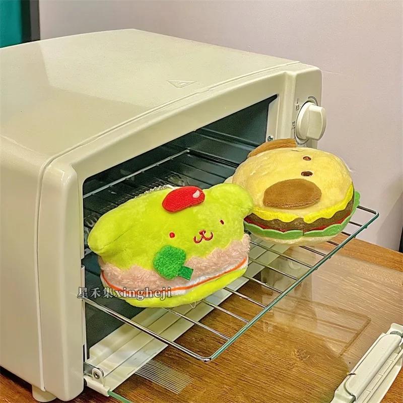 SANRIO Dễ Thương Móc Khóa Hình Chú Chó Nhồi Bông Đáng Yêu