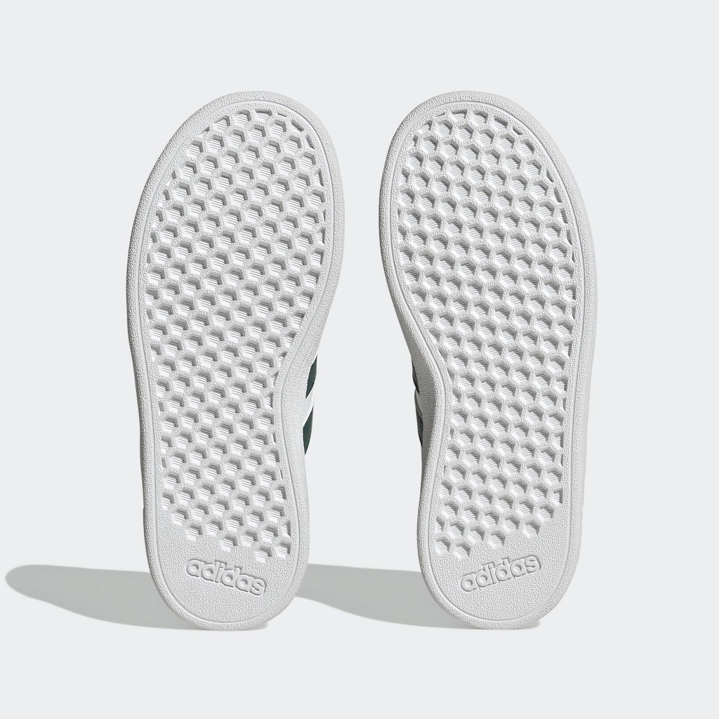 Adidas Quần vợt Giày Tennis Lace-Up Grand Court Lifestyle Trẻ em trắng IG4830