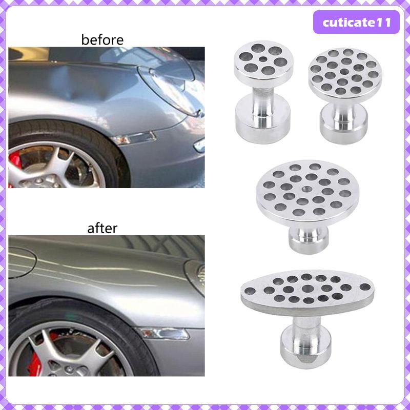 Bộ 4 Miếng Dán Bằng Nhôm Dùng Sửa Chữa Xe Hơi Đa Năng