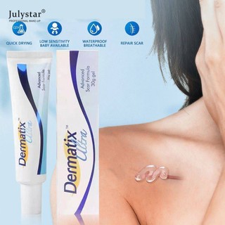 Ultra Gel 15g Advance Công Thức Sẹo Loại Bỏ Sửa Chữa Chăm Sóc Da Trị Mụn Loại Bỏ Vết Rạn Da Trắng Da JULYSTAR