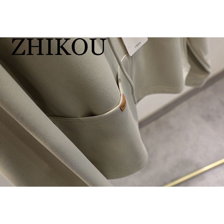 ZHIKOU Áo Khoác hoodie áo khoác nữ zip hoodie unique Thông thường High-quality Popular WWY23936M4 48Z231130 | BigBuy360 - bigbuy360.vn