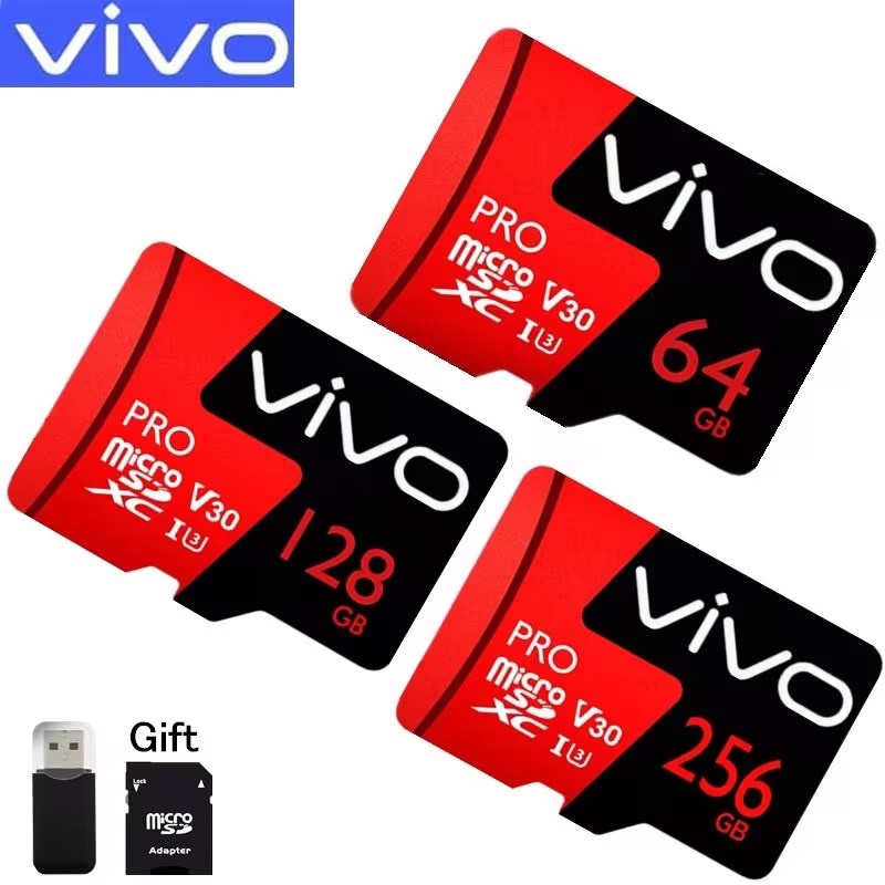 Thẻ Nhớ micro sd class 10 10 vivo 32gb 64gb 128gb 256gb 512gb Tốc Độ Cao