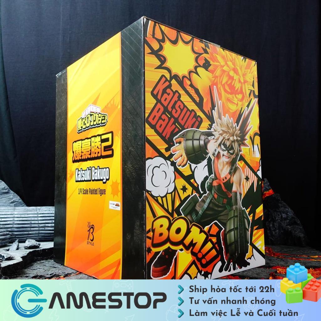 Mô hình B Style Bakugou Katsuki dòng My Hero Academia 1/4 scale figure 31cm MHAGS02