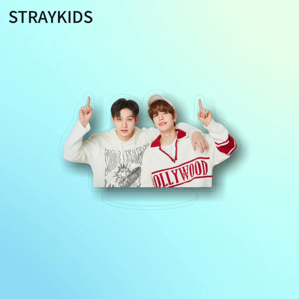 Bảng Hiệu Đứng Để Bàn Trang Trí In Hình kpop straykids