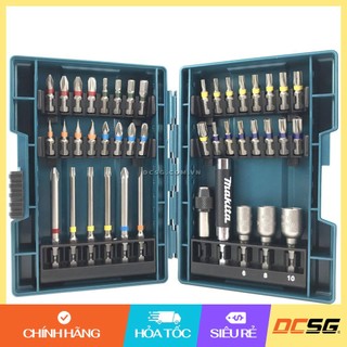 Bộ mũi vít nhiều màu Makita B-55697 (43 chi tiết/bộ)