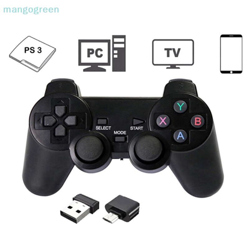 Tay Cầm Chơi game Không Dây 2.4ghz Cho ps3 pc tv box vn