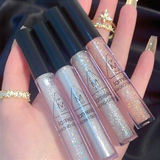 Nhũ mắt Lameila, nhũ bắt sáng phấn highlight kim tuyến lấp lánh trang điểm makeup mắt nội địa trung